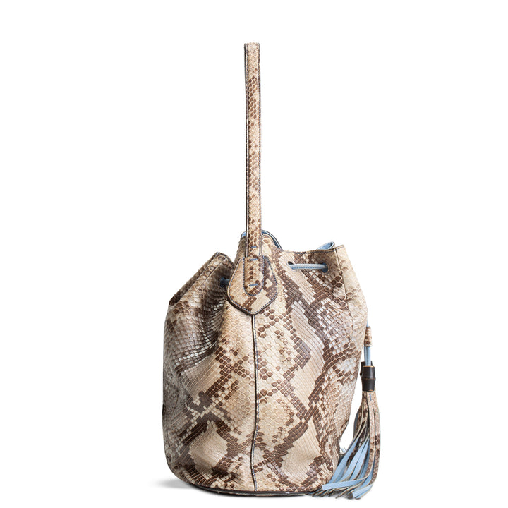 GUCCI Python Bucket Bag
