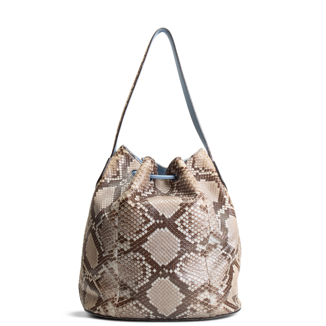 GUCCI Python Bucket Bag