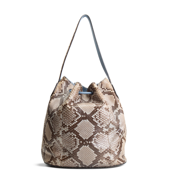 GUCCI Python Bucket Bag
