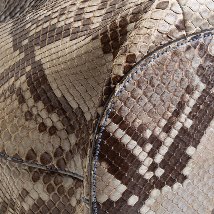 GUCCI Python Bucket Bag