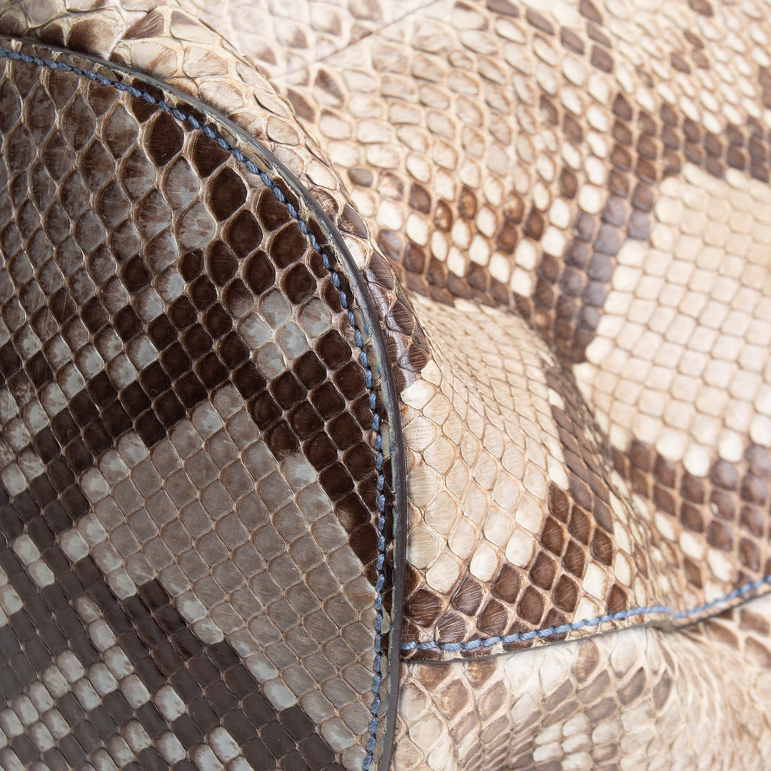 GUCCI Python Bucket Bag