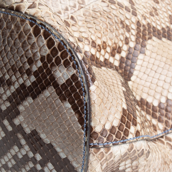 GUCCI Python Bucket Bag