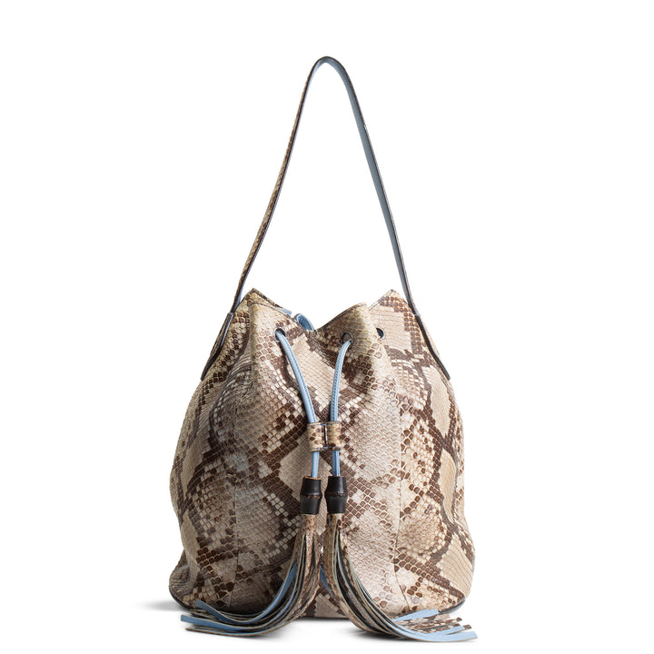 GUCCI Python Bucket Bag