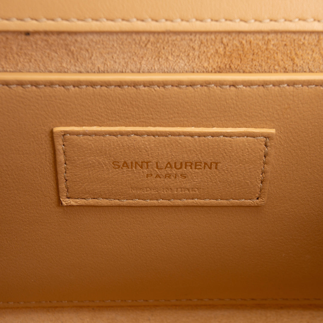 SAINT LAURENT Kate Tassel Shoulder Bag - Gold