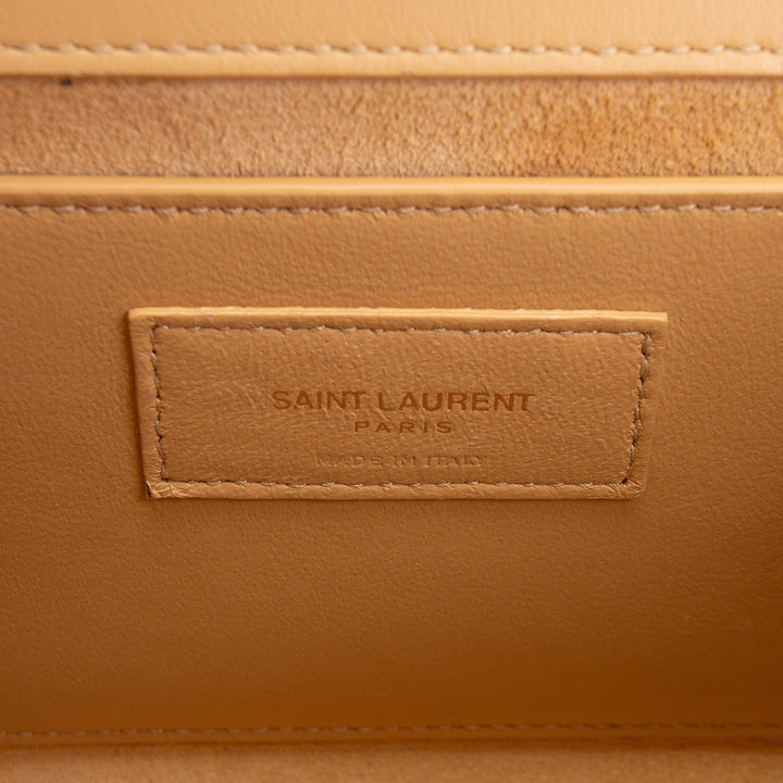 SAINT LAURENT Kate Tassel Shoulder Bag - Gold