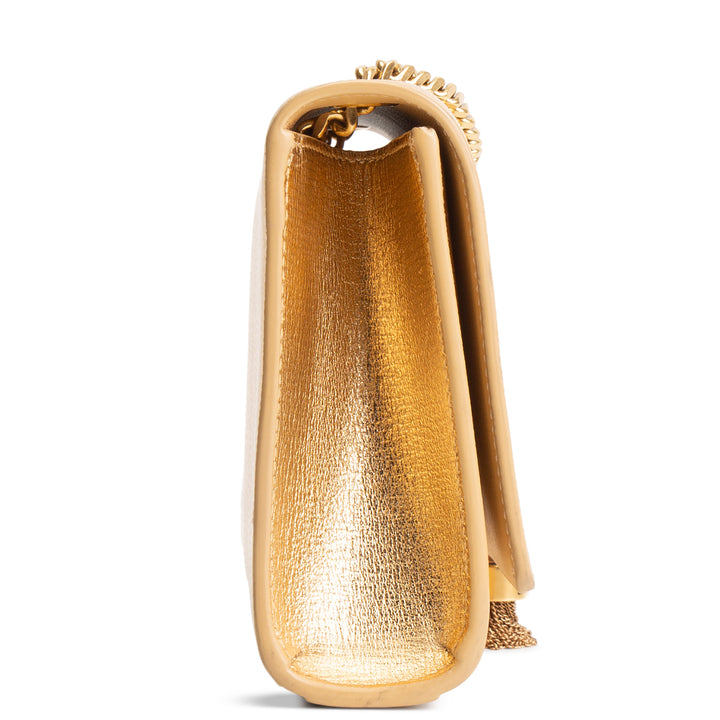 SAINT LAURENT Kate Tassel Shoulder Bag - Gold