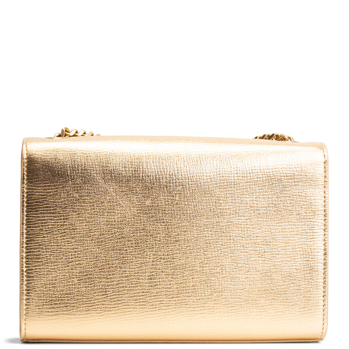 SAINT LAURENT Kate Tassel Shoulder Bag - Gold