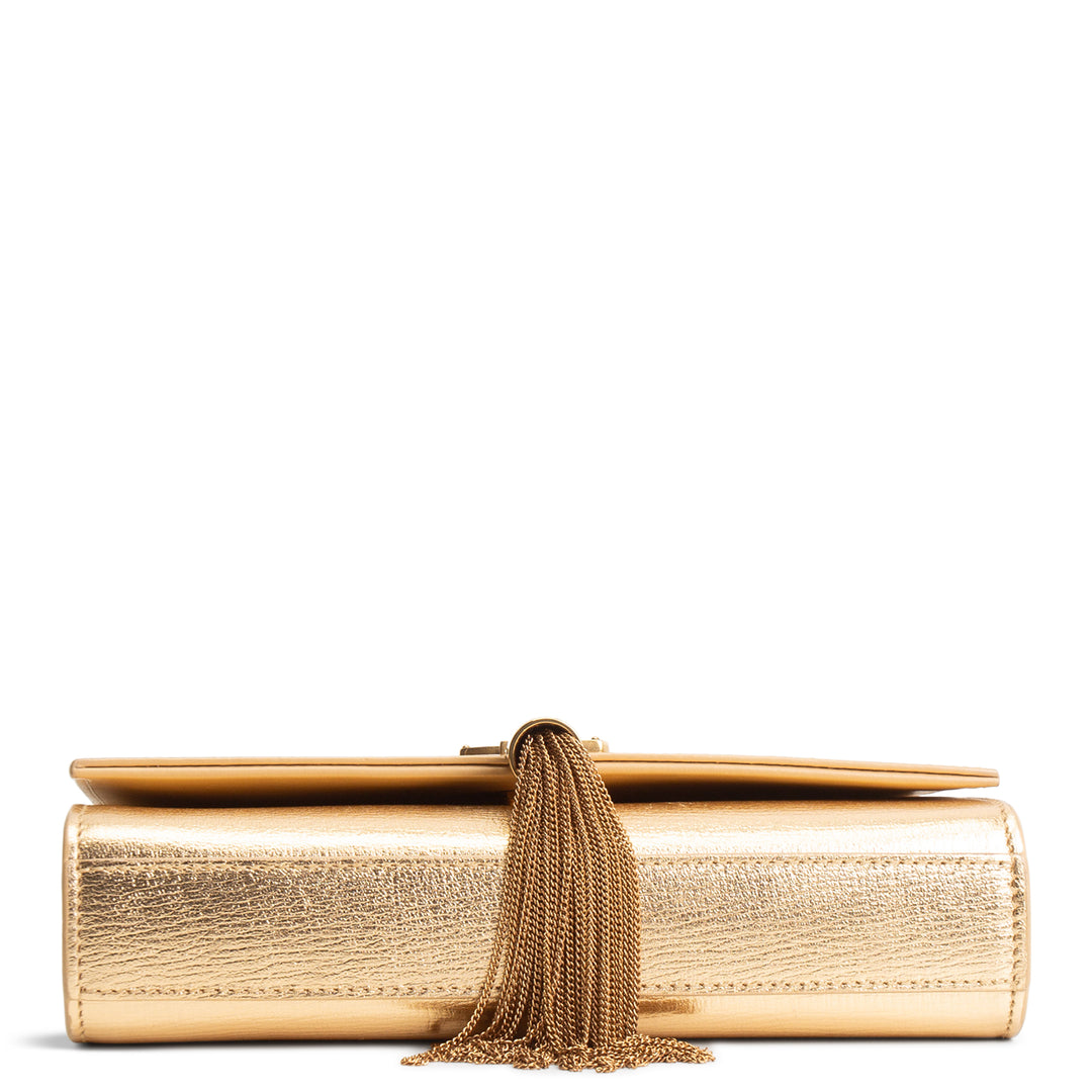 SAINT LAURENT Kate Tassel Shoulder Bag - Gold