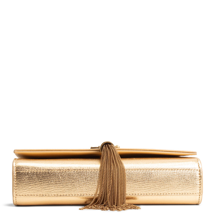 SAINT LAURENT Kate Tassel Shoulder Bag - Gold