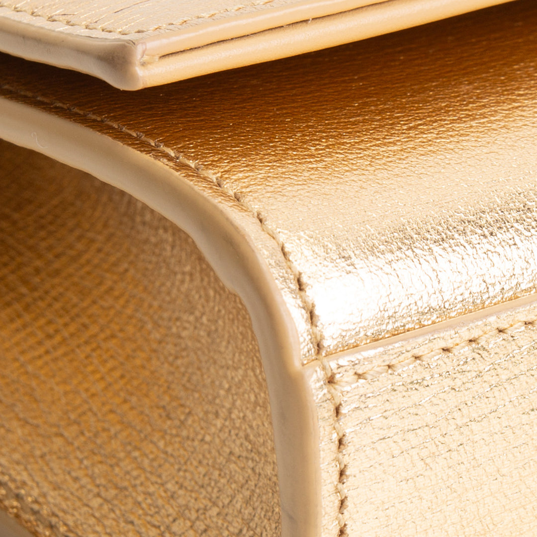 SAINT LAURENT Kate Tassel Shoulder Bag - Gold