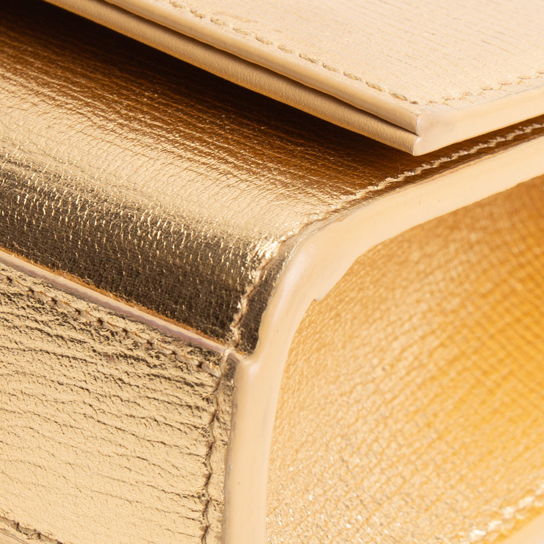 SAINT LAURENT Kate Tassel Shoulder Bag - Gold