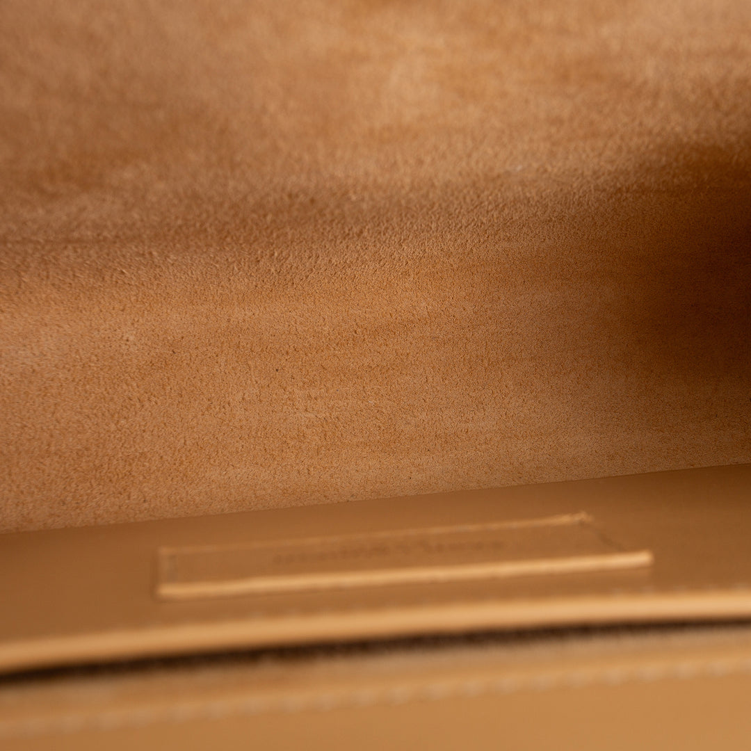 SAINT LAURENT Kate Tassel Shoulder Bag - Gold