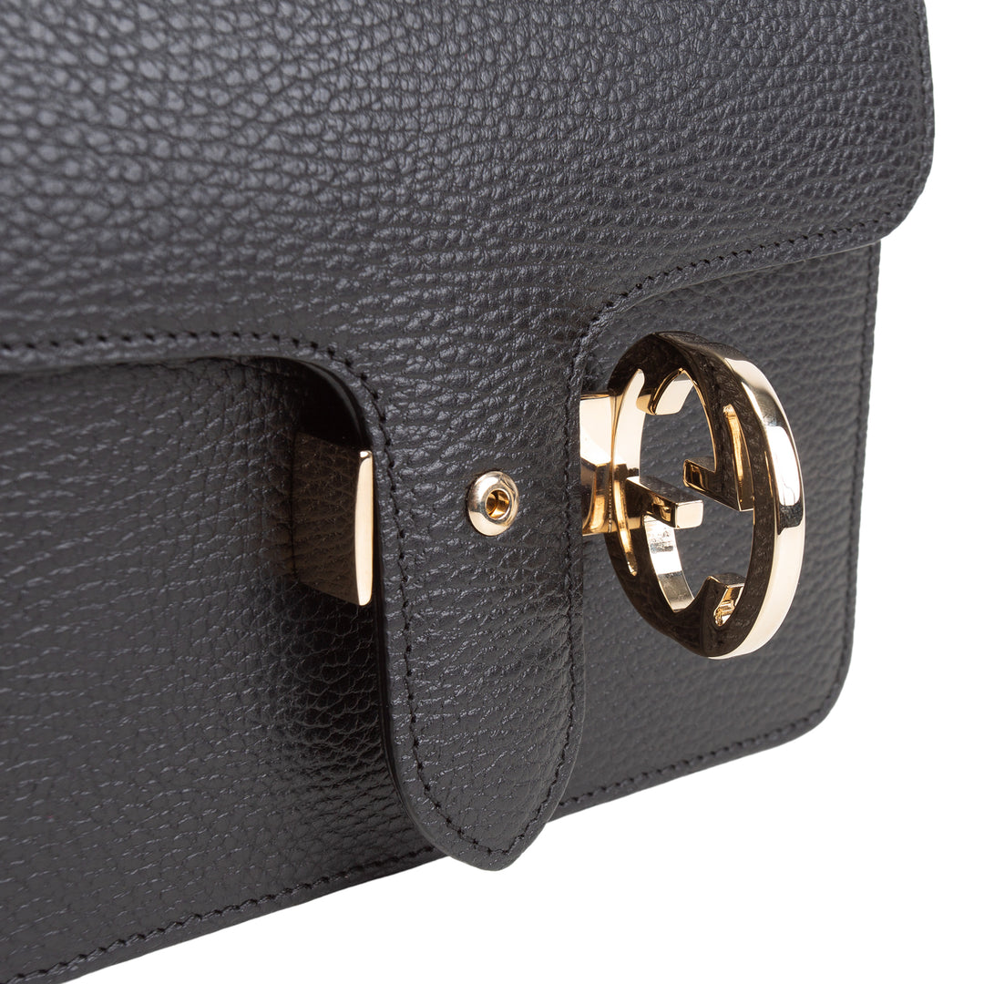 GUCCI Dollar Interlocking G Crossbody