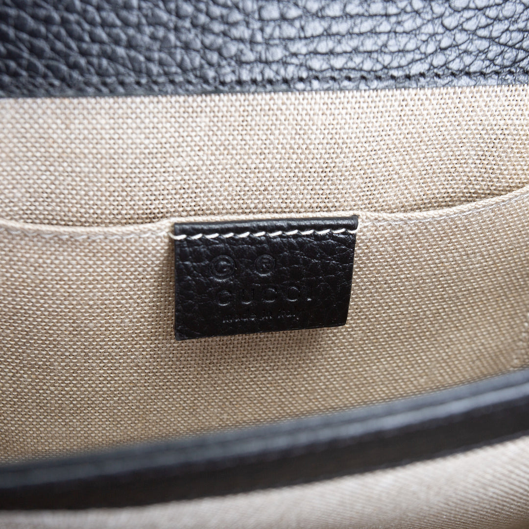 GUCCI Dollar Interlocking G Crossbody