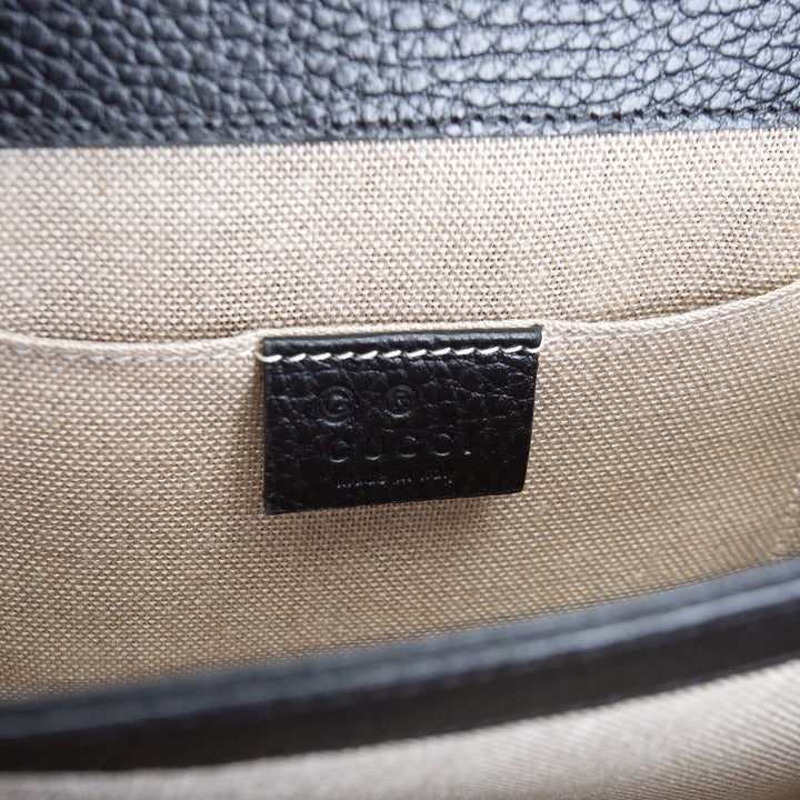 GUCCI Dollar Interlocking G Crossbody