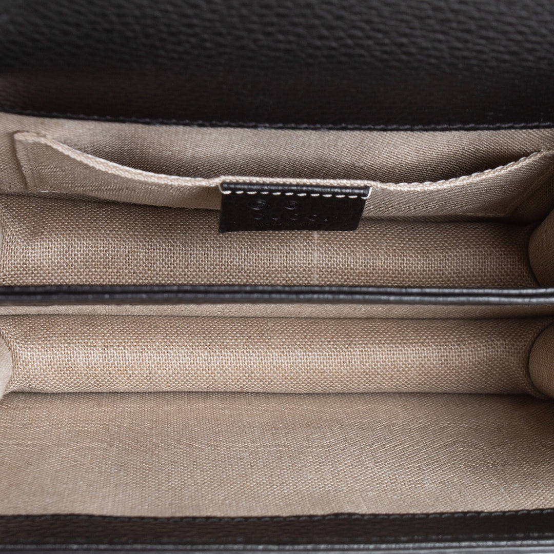 GUCCI Dollar Interlocking G Crossbody