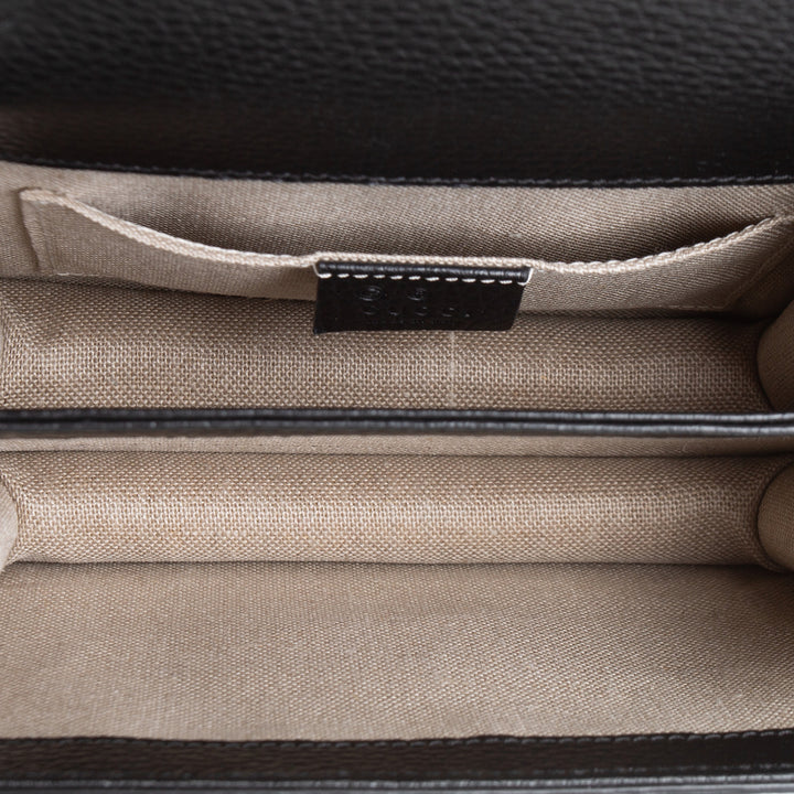 GUCCI Dollar Interlocking G Crossbody