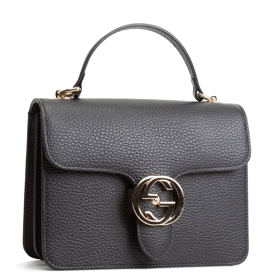 GUCCI Dollar Interlocking G Crossbody