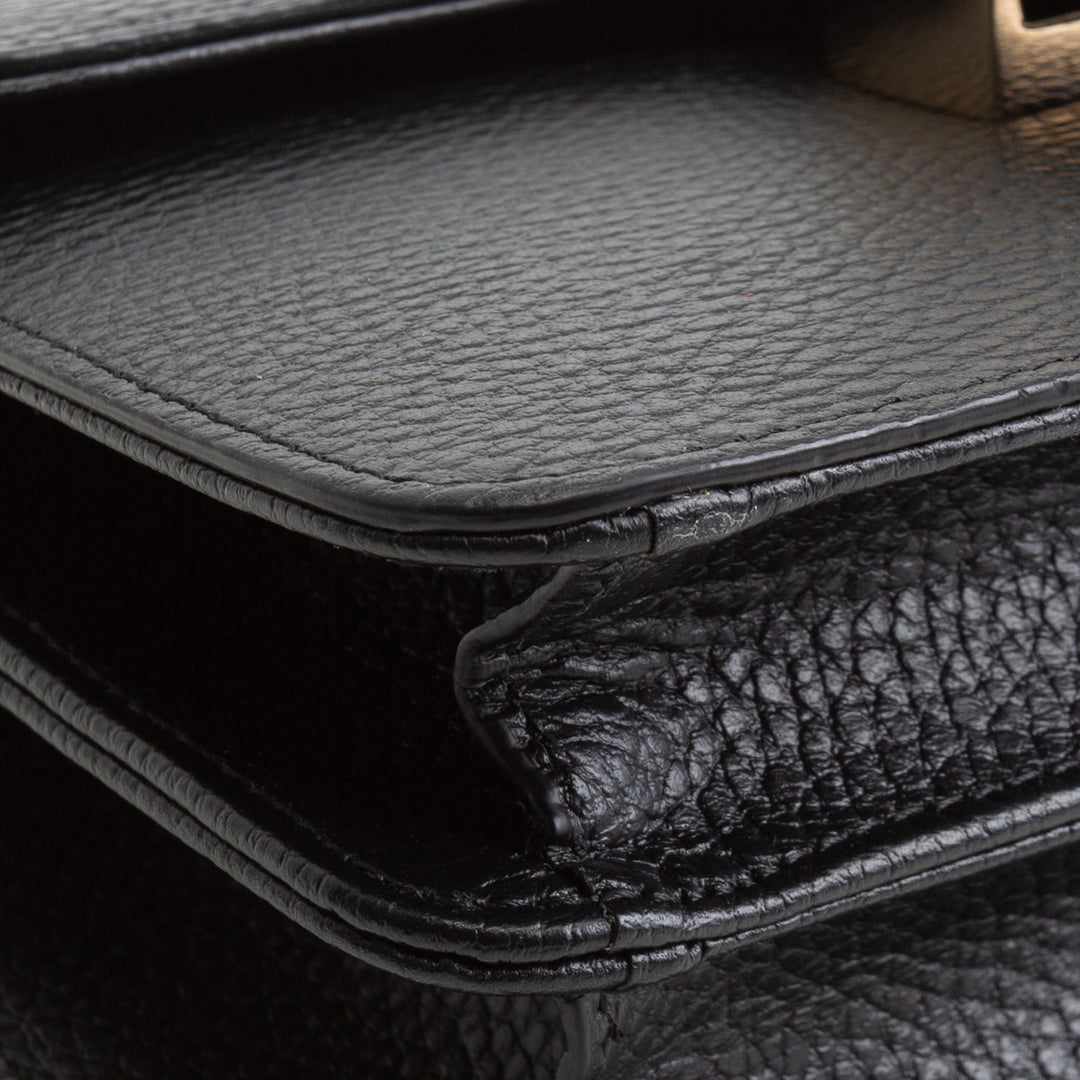 GUCCI Dollar Interlocking G Crossbody