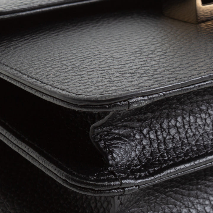 GUCCI Dollar Interlocking G Crossbody