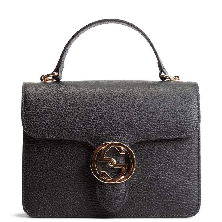 GUCCI Dollar Interlocking G Crossbody