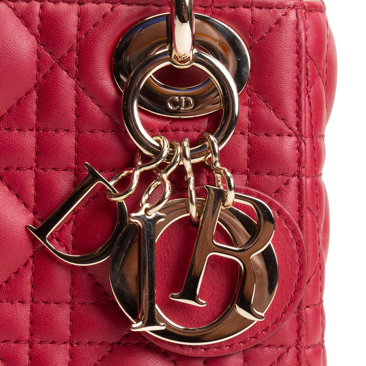 DIOR Lady Dior Mini - Red