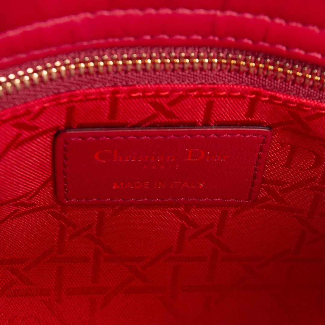 DIOR Lady Dior Mini - Red