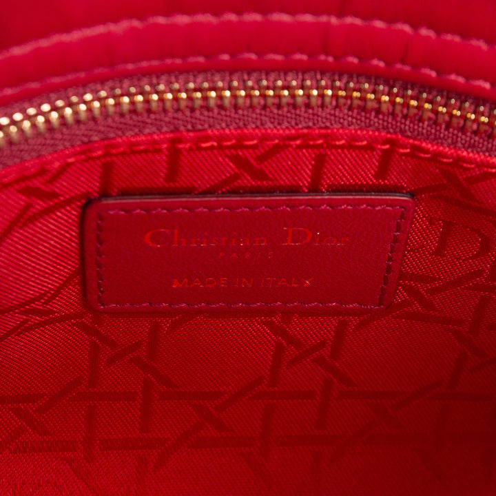 DIOR Lady Dior Mini - Red