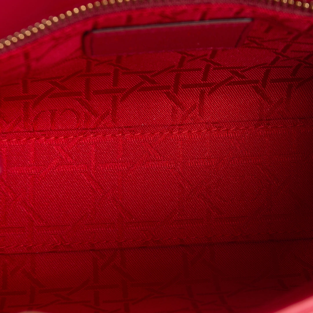 DIOR Lady Dior Mini - Red