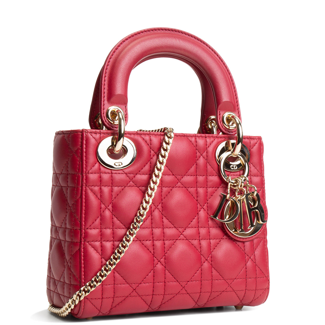 DIOR Lady Dior Mini - Red