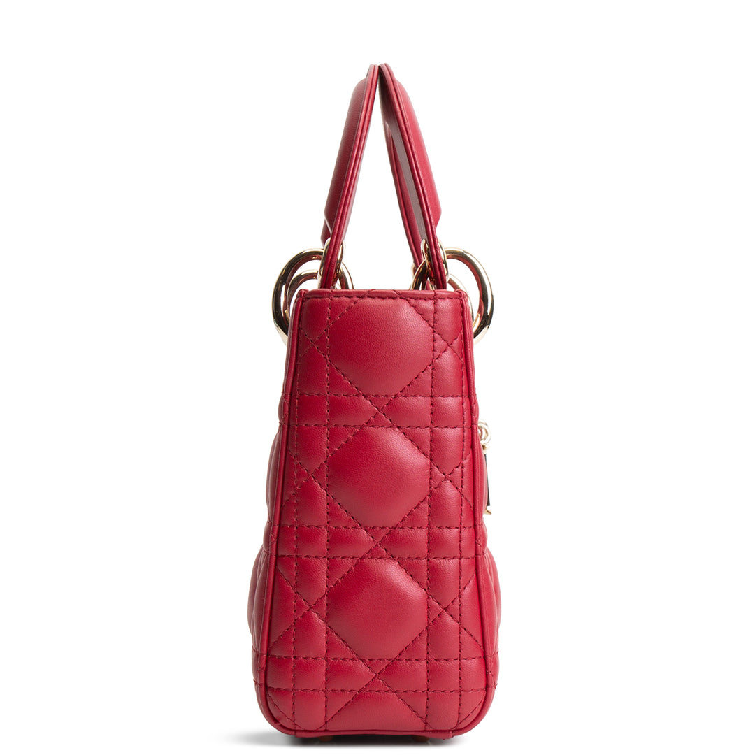 DIOR Lady Dior Mini - Red