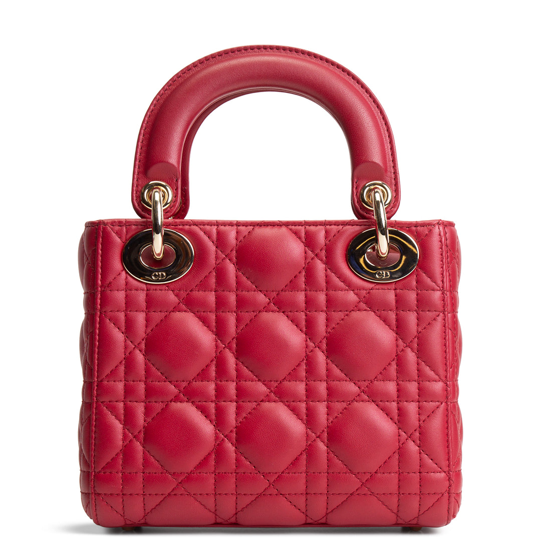 DIOR Lady Dior Mini - Red