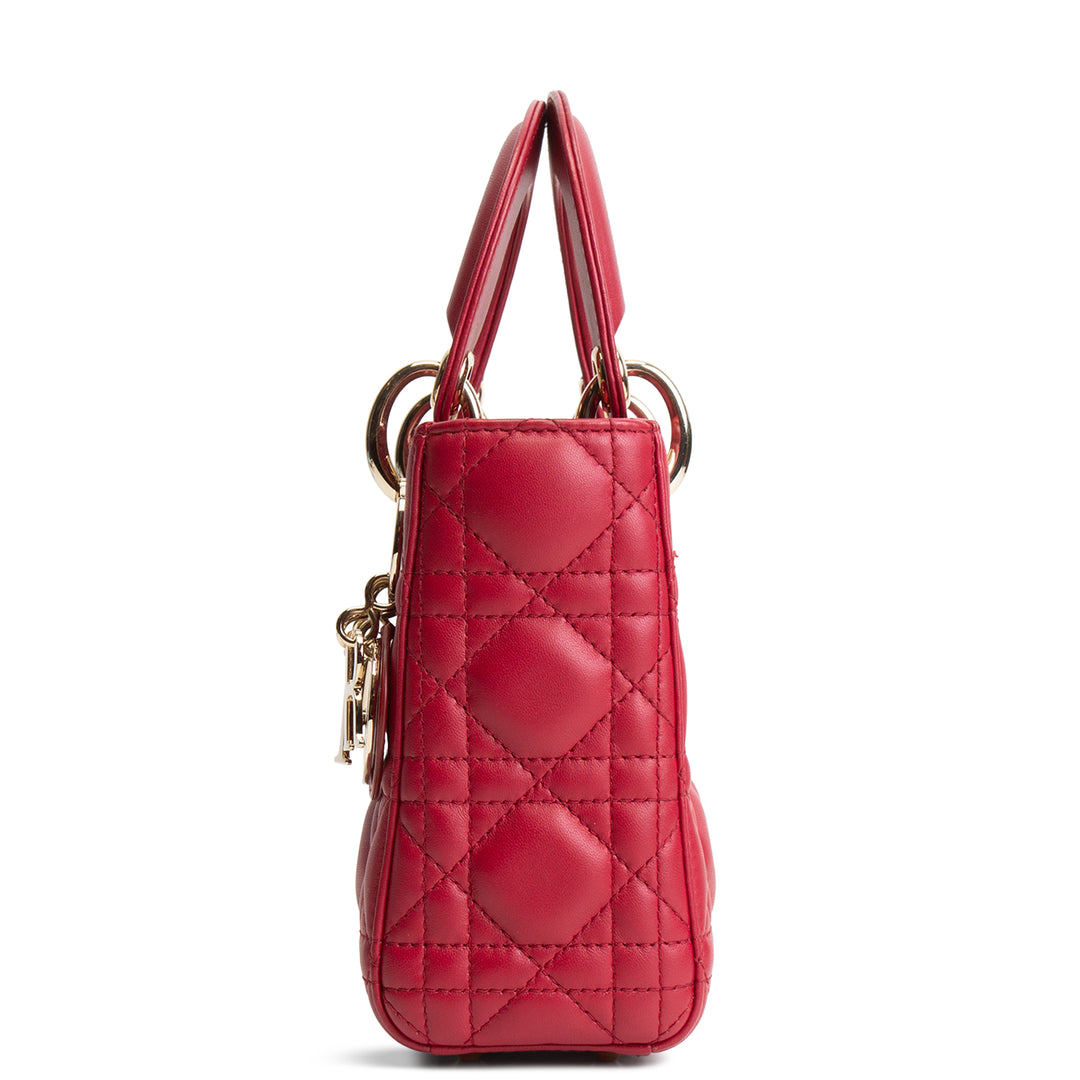 DIOR Lady Dior Mini - Red