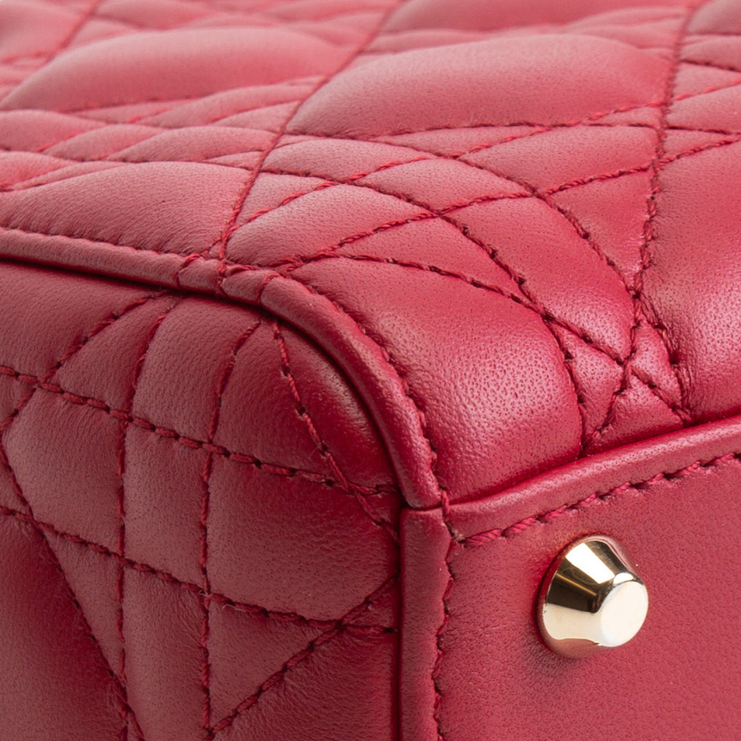 DIOR Lady Dior Mini - Red