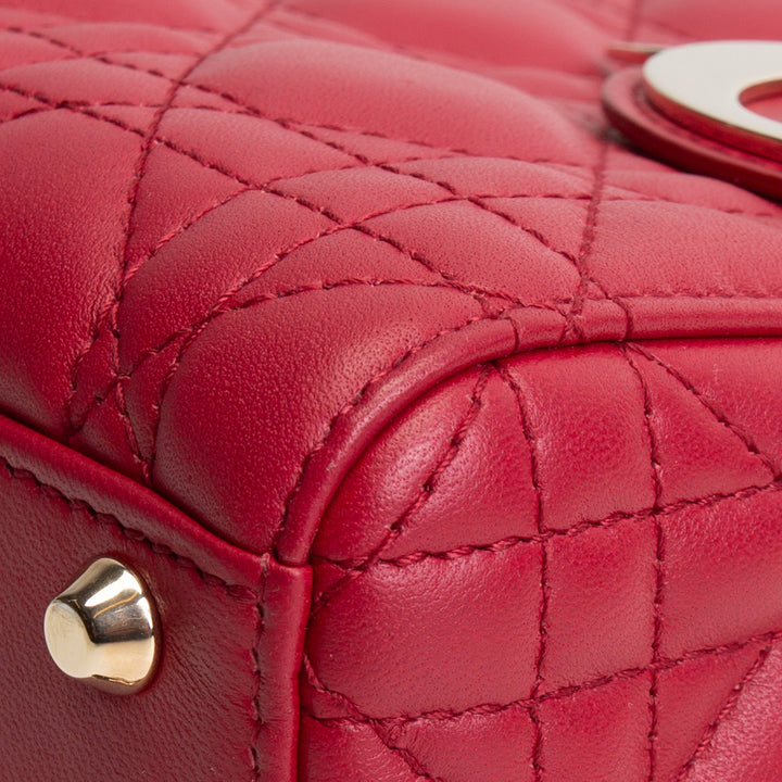DIOR Lady Dior Mini - Red