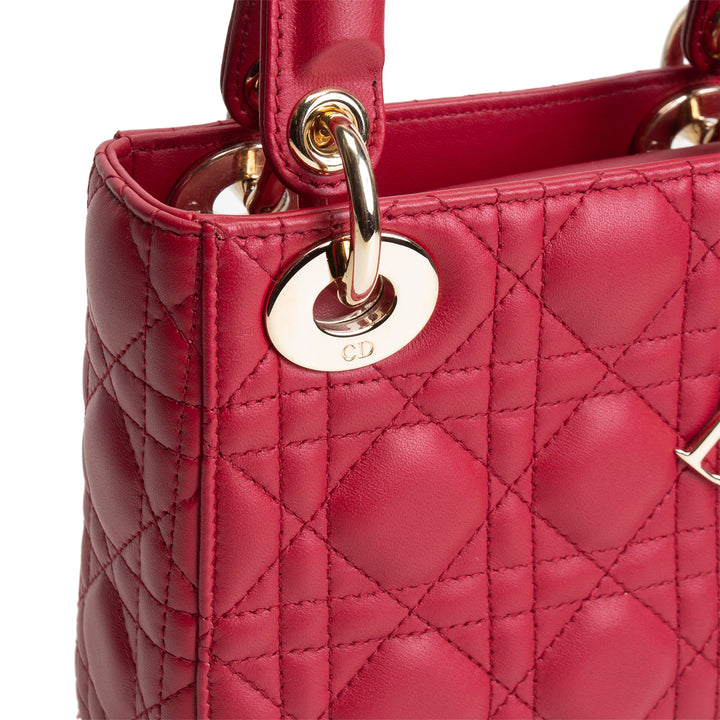 DIOR Lady Dior Mini - Red