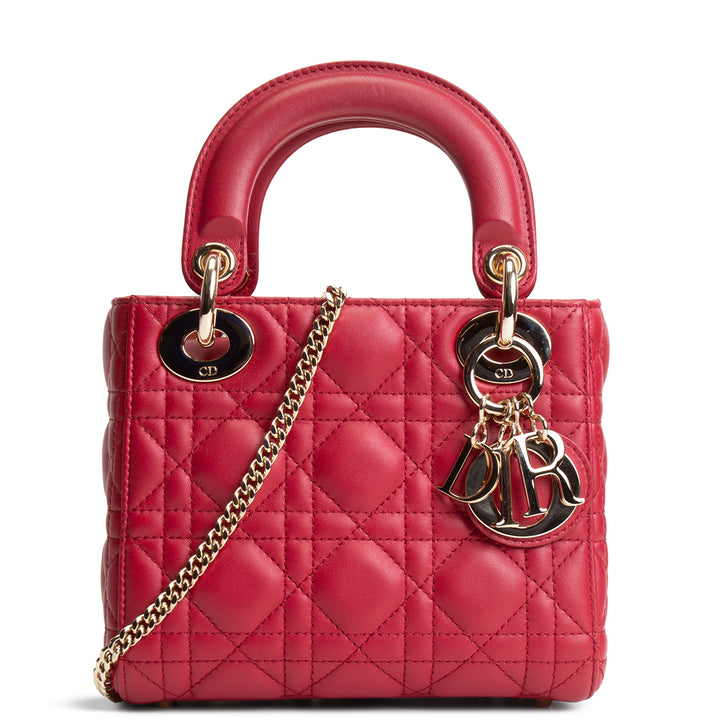 DIOR Lady Dior Mini - Red