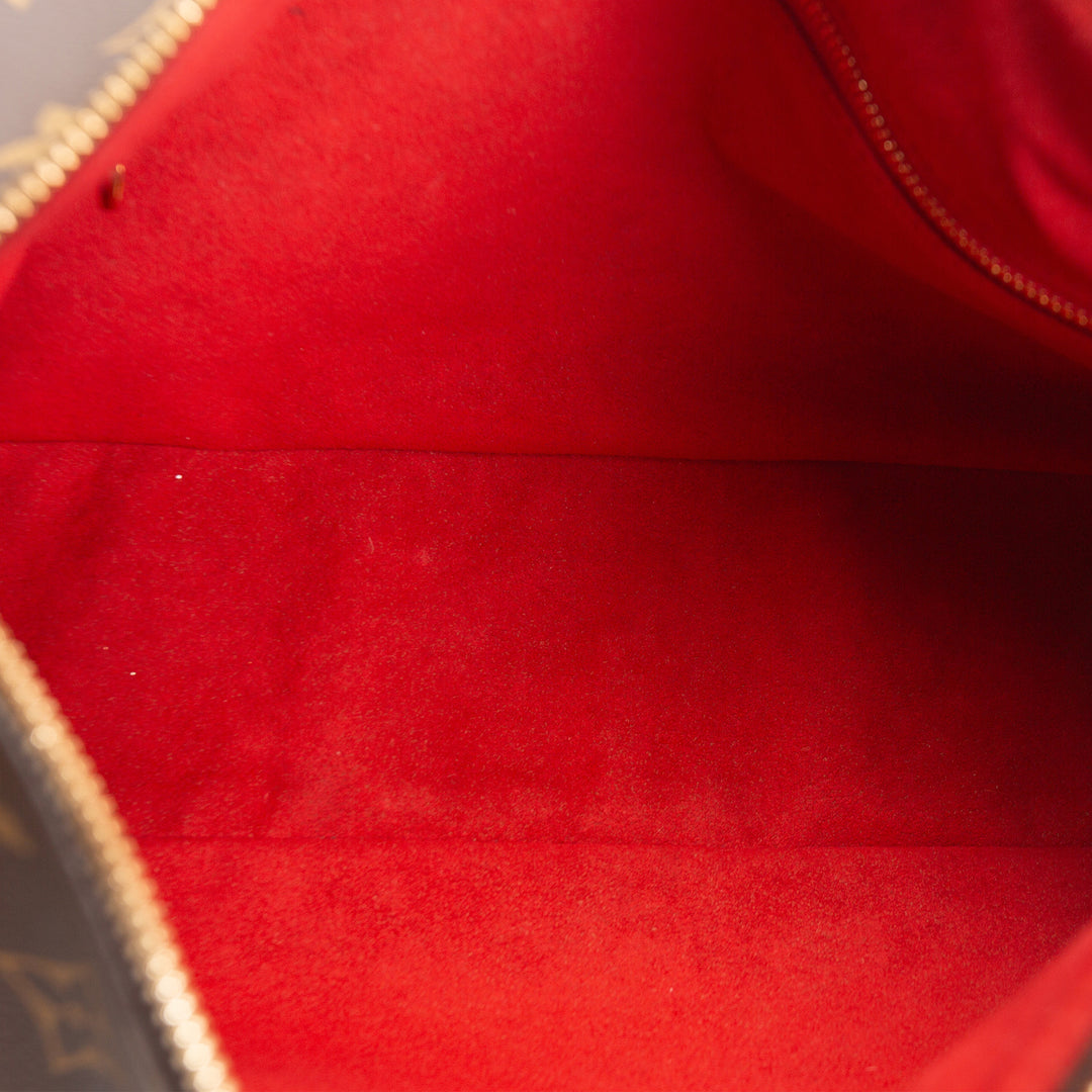 LOUIS VUITTON Slouchy PM Monogram