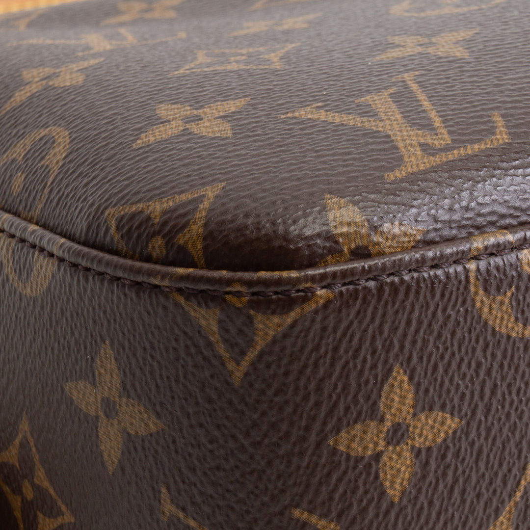 LOUIS VUITTON Slouchy PM Monogram