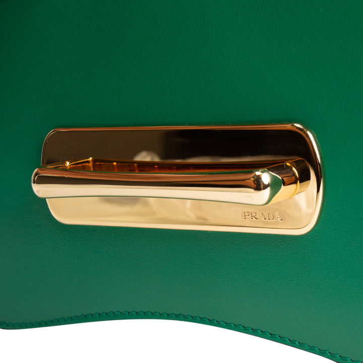 PRADA Sidonie Chain Bag - Green