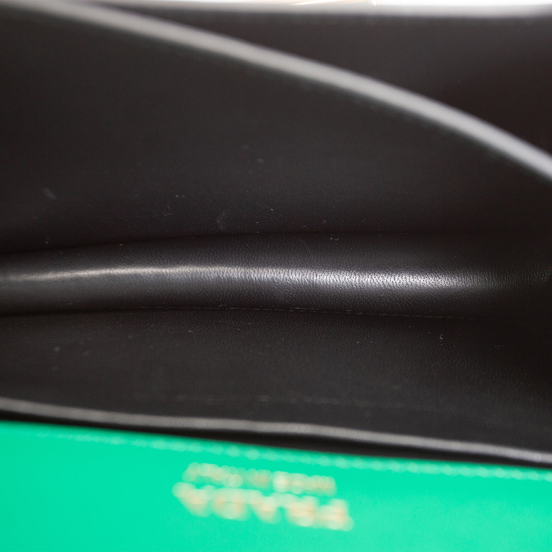 PRADA Sidonie Chain Bag - Green