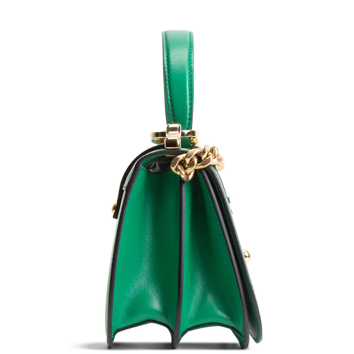PRADA Sidonie Chain Bag - Green