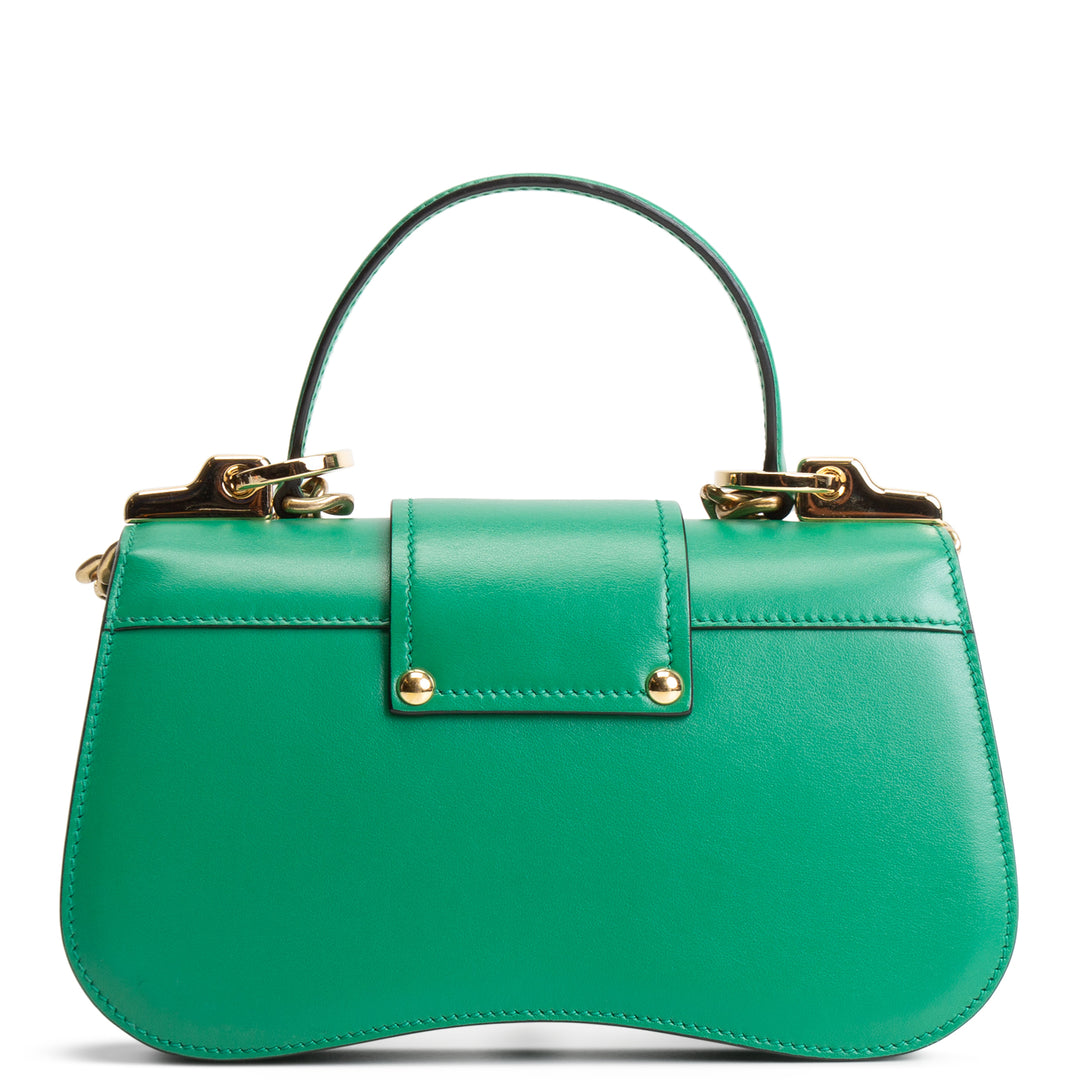 PRADA Sidonie Chain Bag - Green