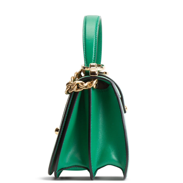 PRADA Sidonie Chain Bag - Green