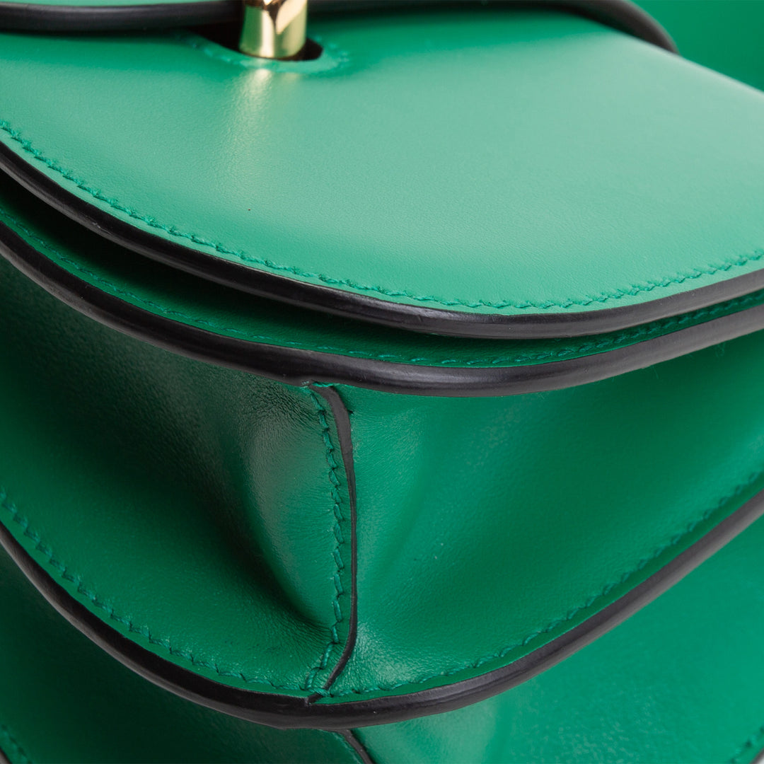 PRADA Sidonie Chain Bag - Green
