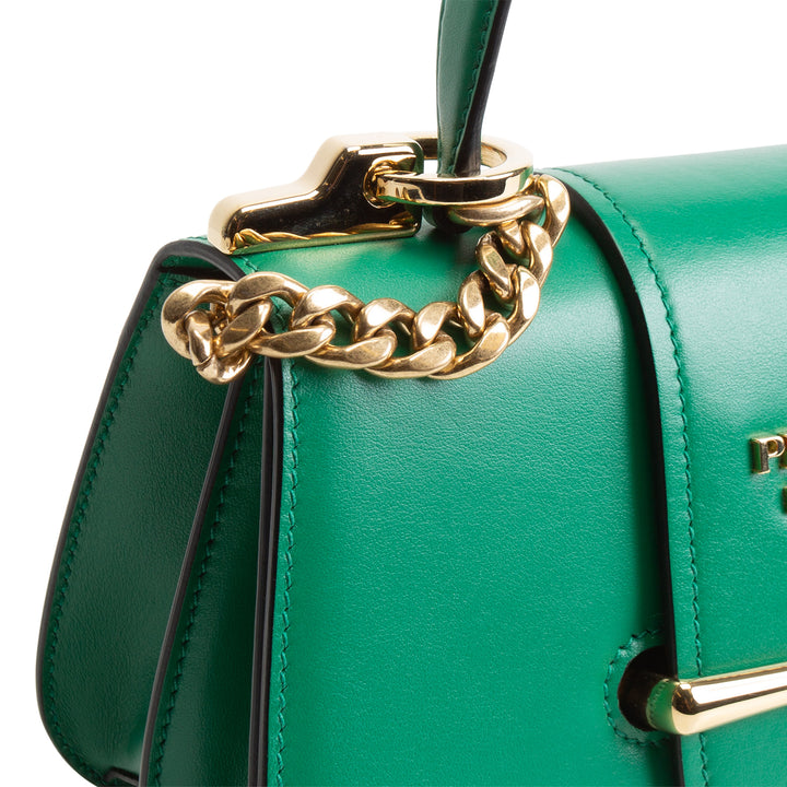 PRADA Sidonie Chain Bag - Green