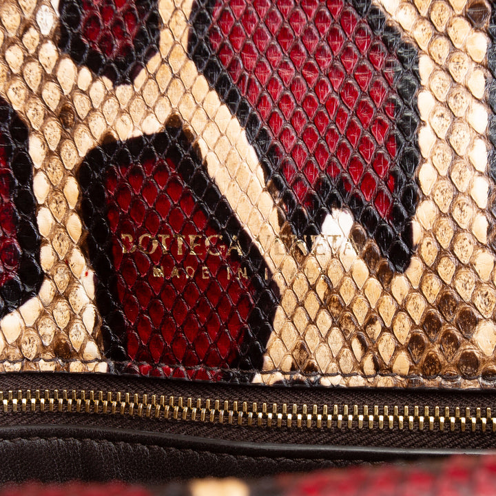 BOTTEGA Veneta Python Liberta