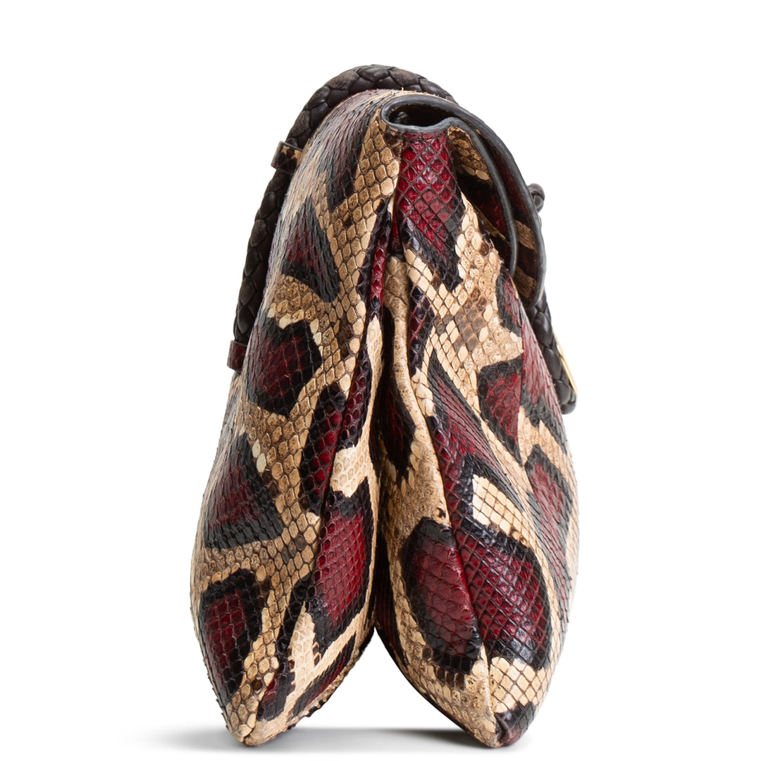 BOTTEGA Veneta Python Liberta