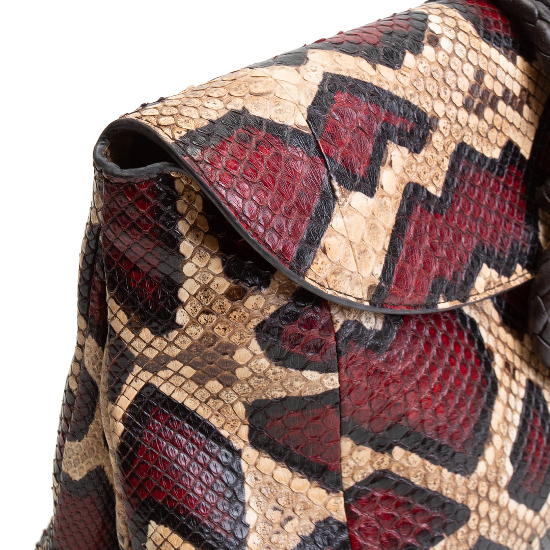 BOTTEGA Veneta Python Liberta