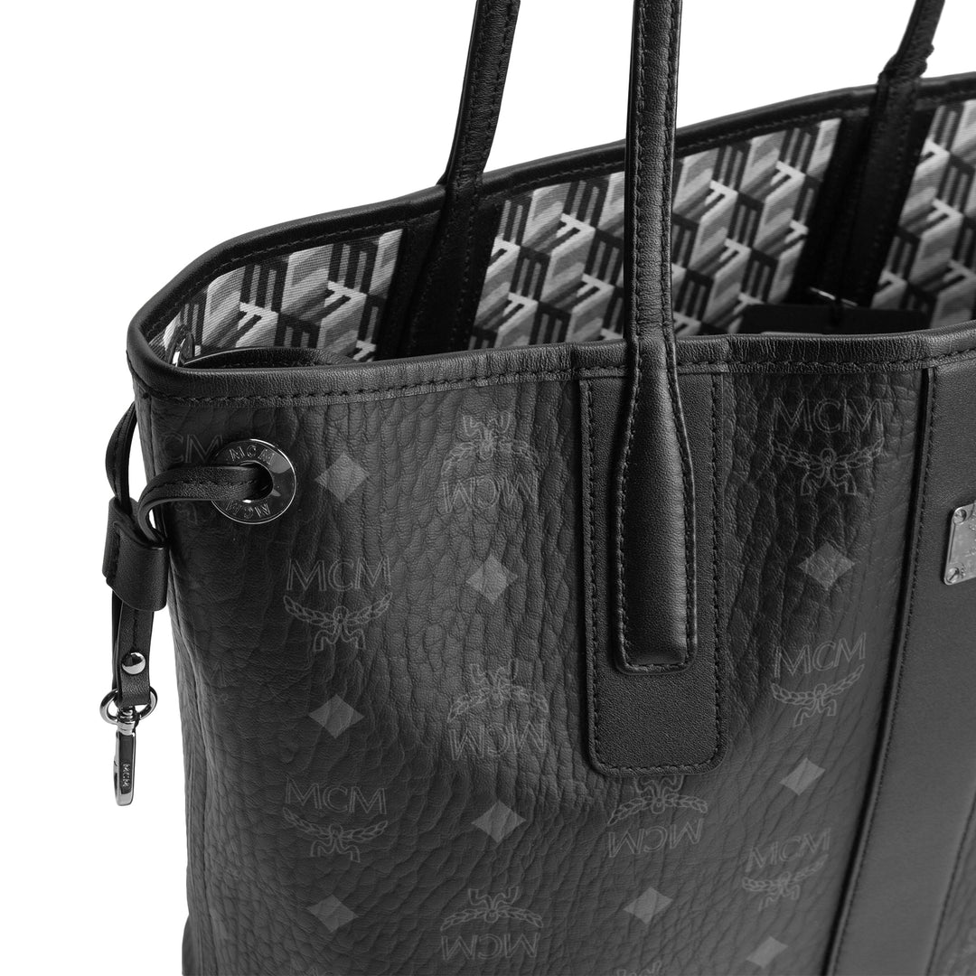 MCM Liz Tote w/ Pouch - Black